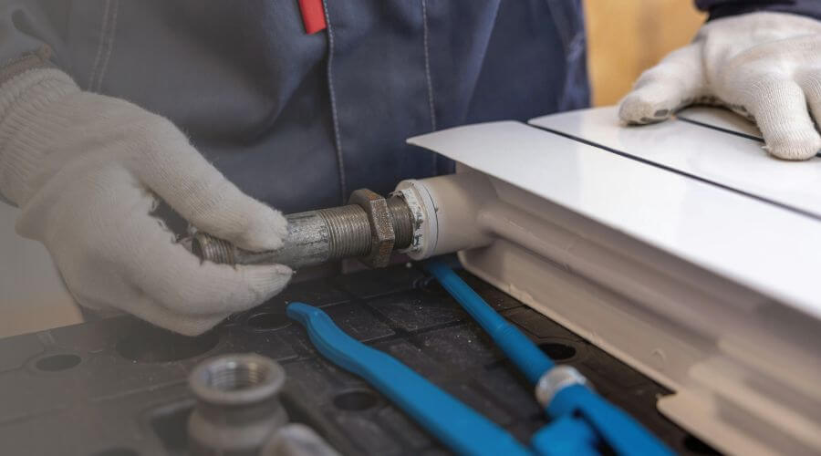 Professional water heater repair services in Volga, SD