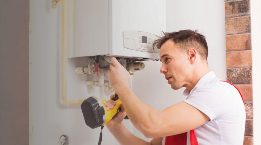 Professional water heater repair in Volga, SD